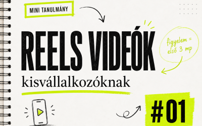 Reels videók kisvállalkozóknak