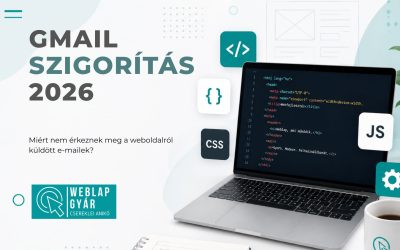Gmail szigorítás 2026