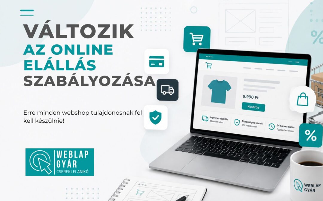 Változik az online elállás szabályozása