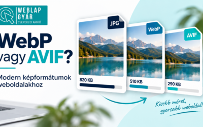 WebP vagy AVIF? – Milyen képformátumot használjunk egy modern weboldalon?